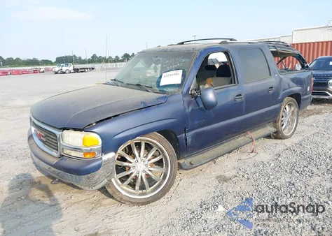 2002 GMC Yukon Xl 1500 Slt from USA, damaged, VIN 3GKEC16Z52G340692